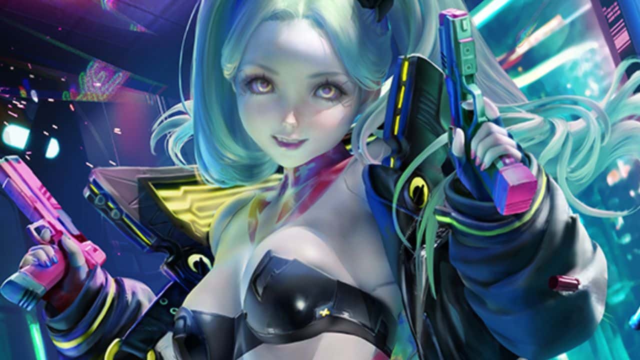 Rebecca Cyberpunk: Edgerunners