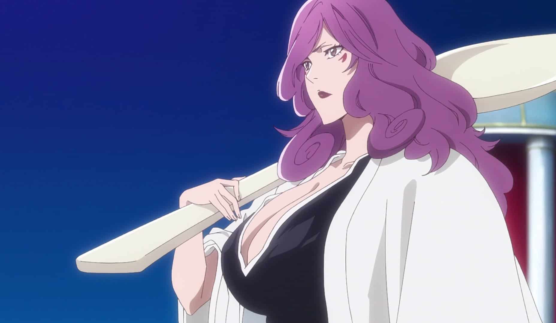 Bleach - Kirio Hikifune