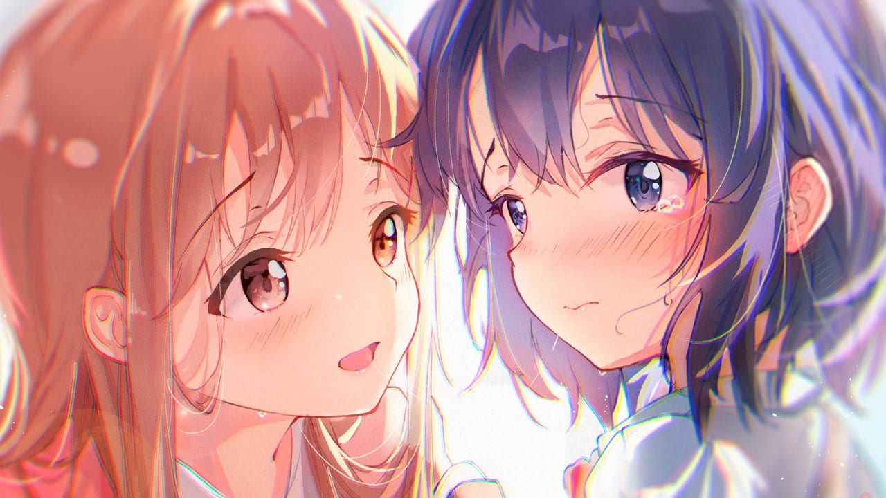 La novela ligera Adachi to Shimamura está por llegar a su final