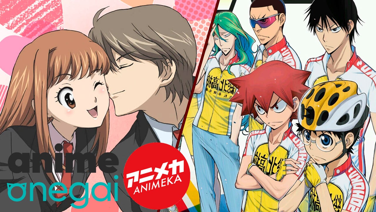 Anime Onegai revela sus regalos de navidad con Itazura na Kiss, Yowamushi Pedal y más