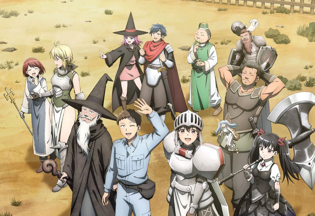 Benriya Saitou-san, Isekai ni Iku visual