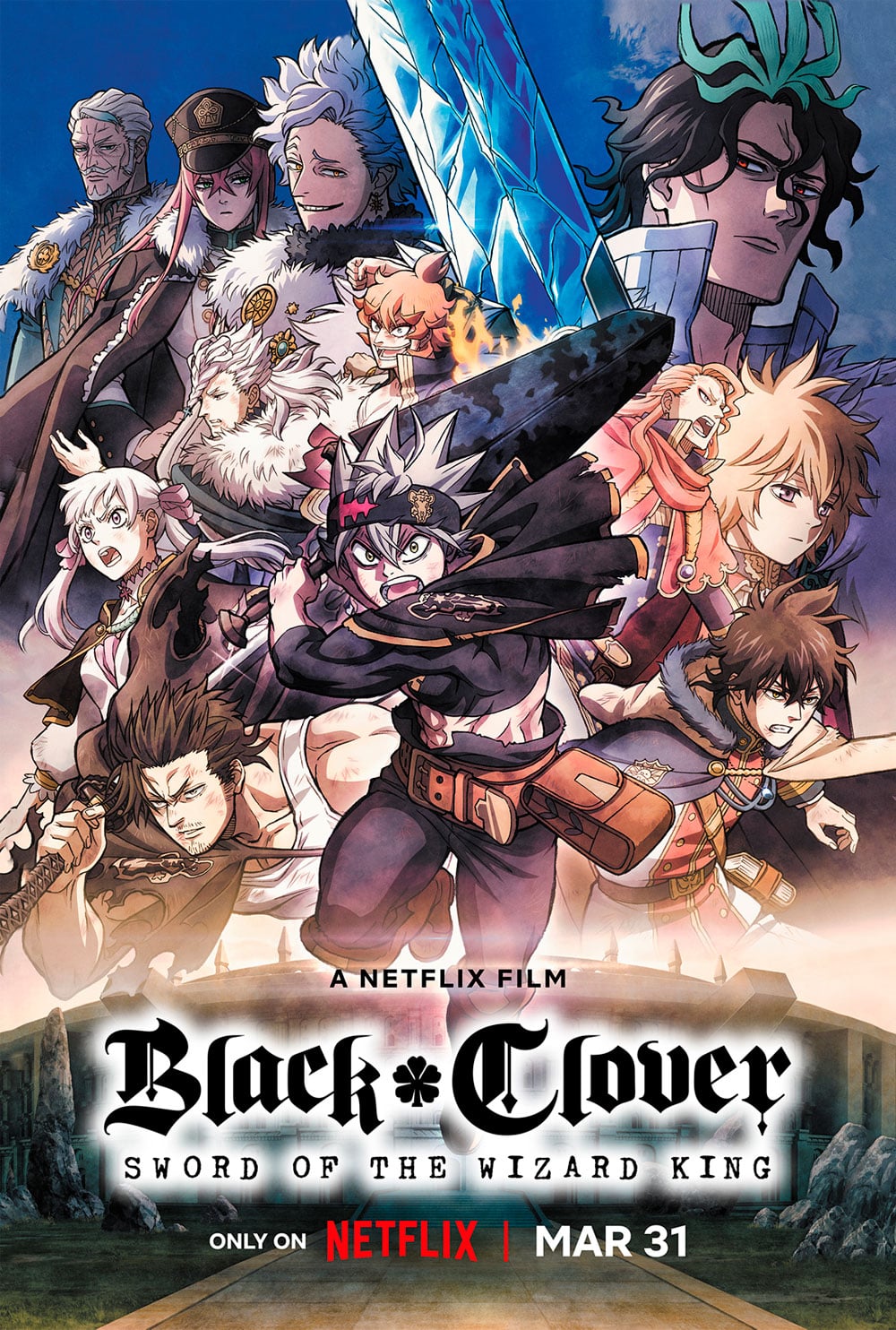 Black Clover: Mahou Tei no Ken visual