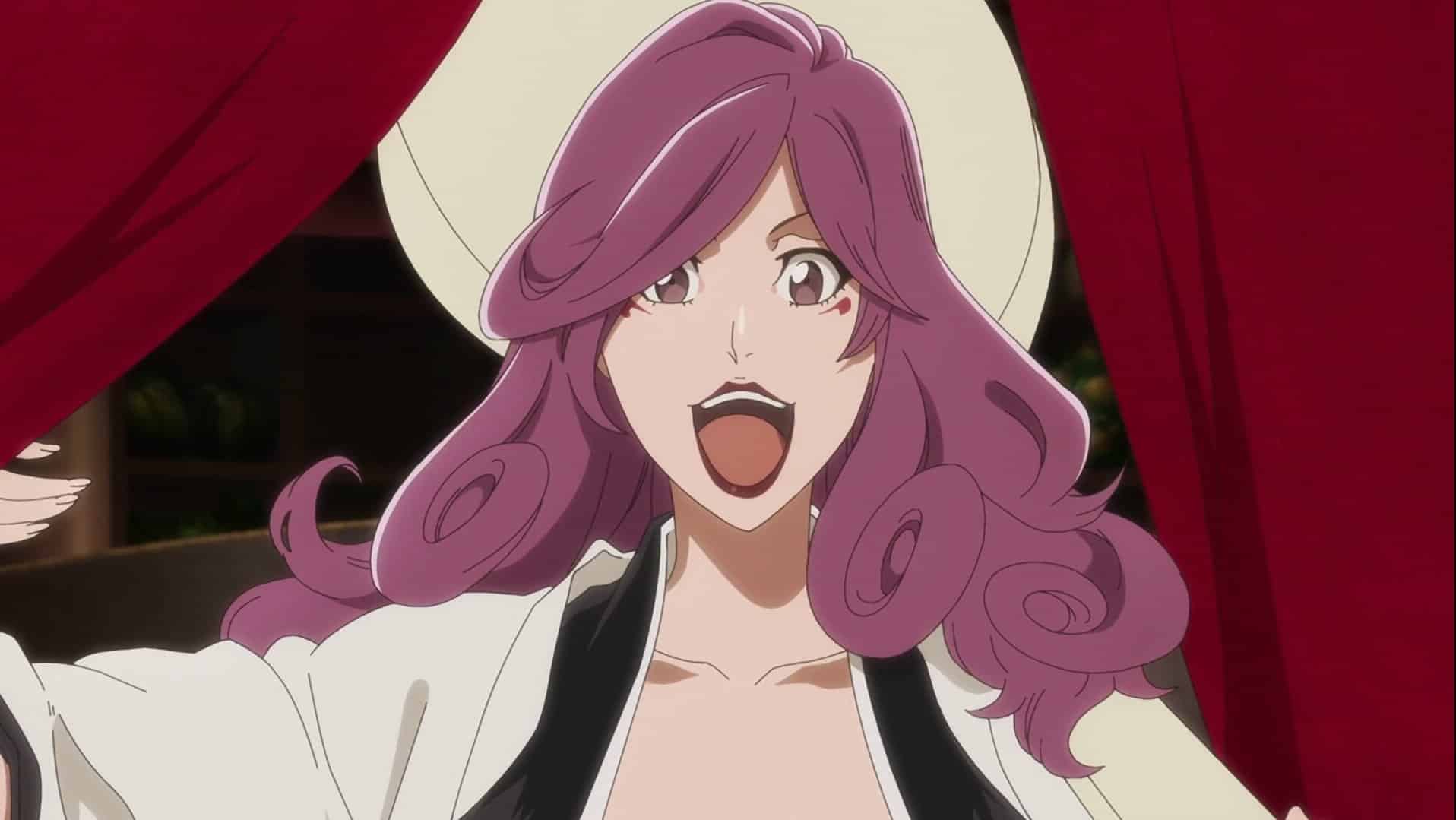 Bleach - Kirio Hikifune