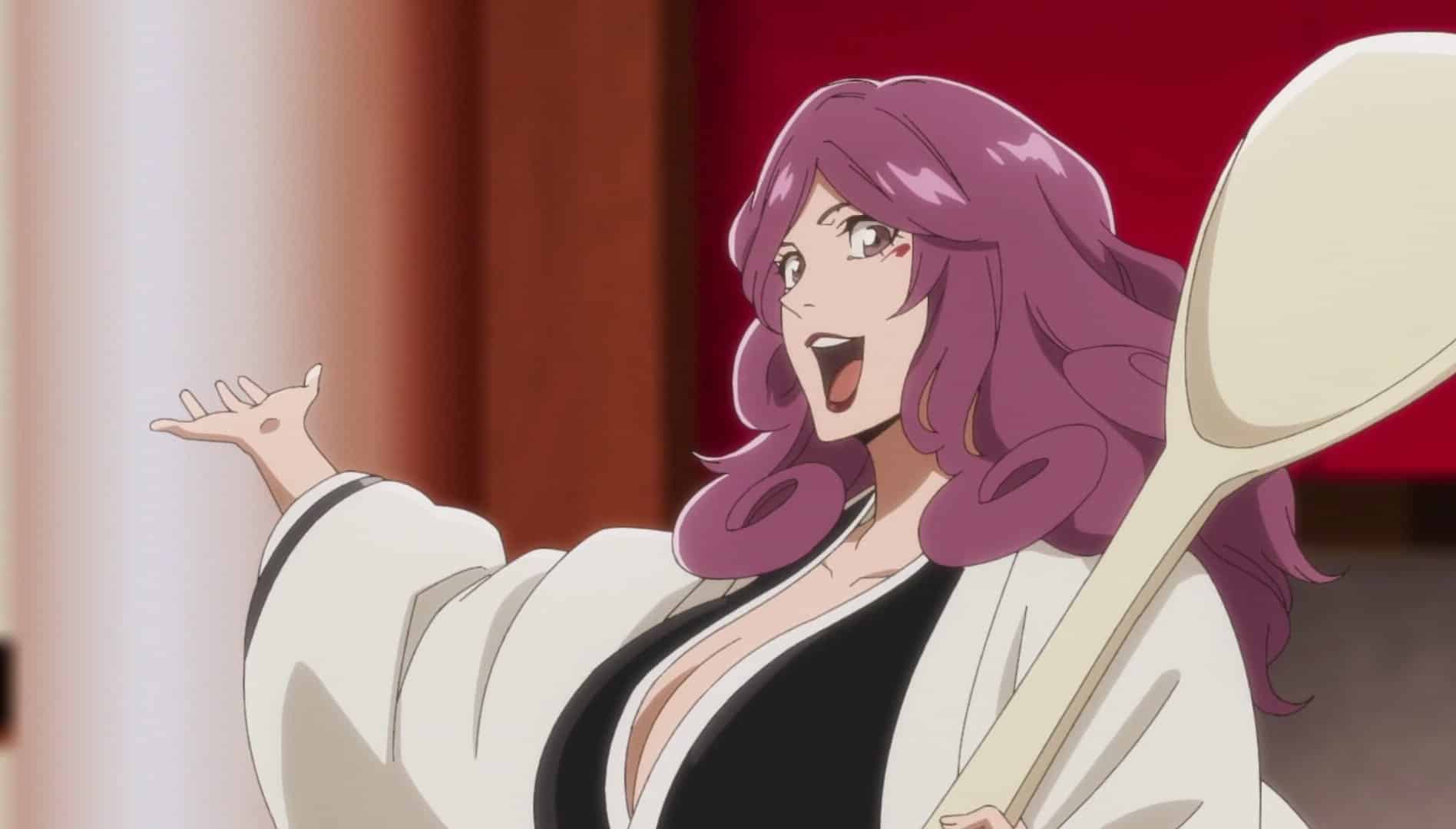 Bleach - Kirio Hikifune