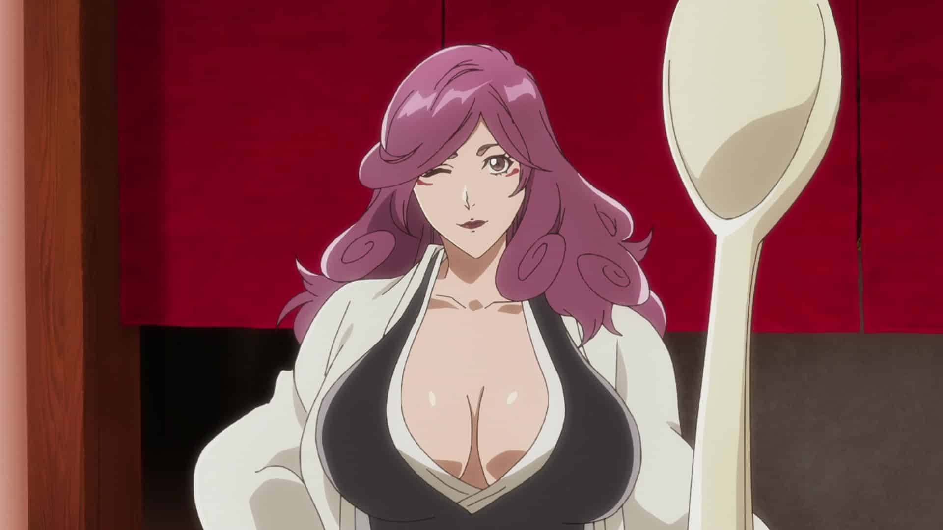 Bleach - Kirio Hikifune