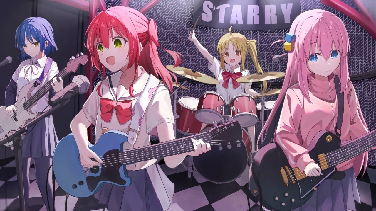 Bocchi the Rock!: Las chicas de Kessoku Band protagonizan portada del volumen Blu-Ray/DVD #5