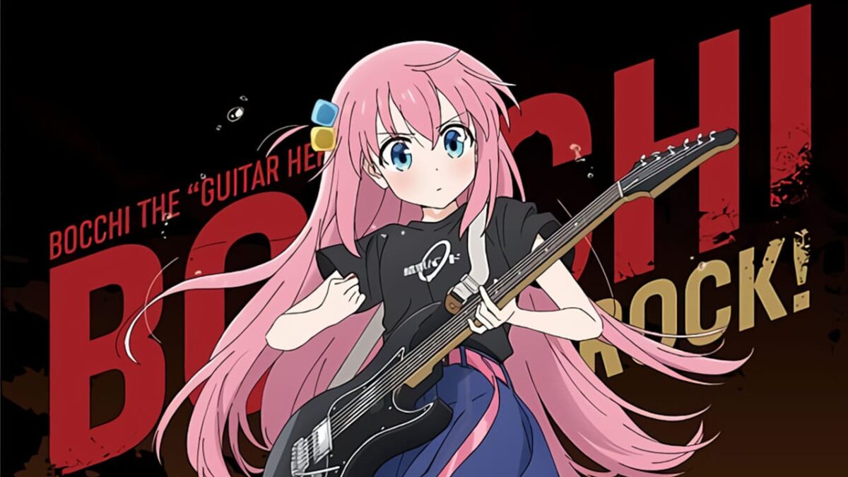 Bocchi the Rock Podrás lucir el estilo rockero de Bocchi