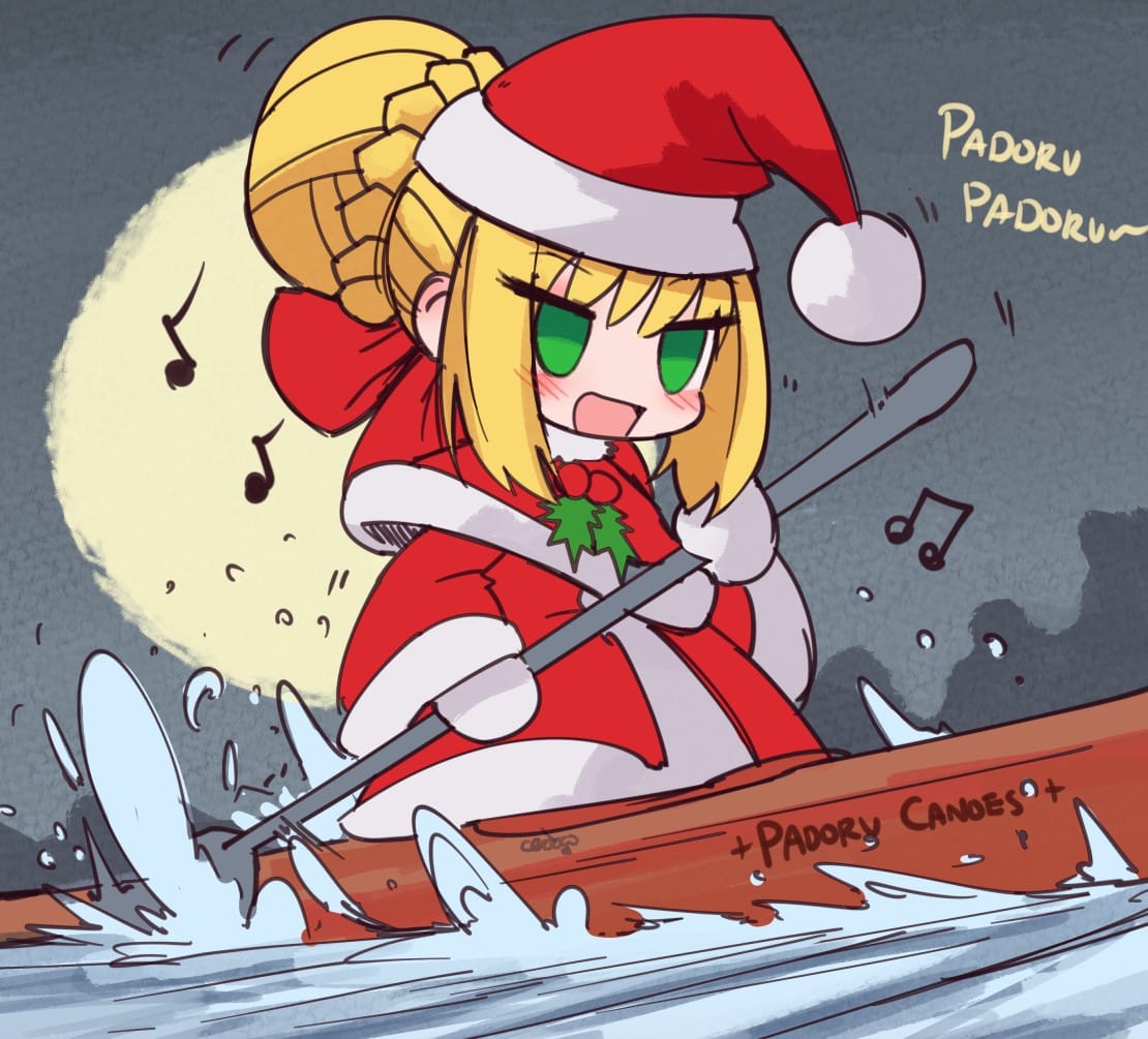 Padoru diciembre