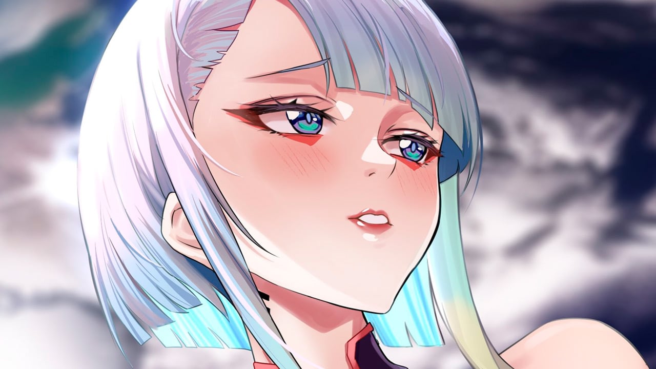 Cyberpunk: Edgerunners - Tentadoras ilustraciones de Lucy mostrará su atractivo físico