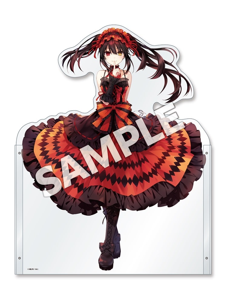 Date A Live Kurumi y Tohka inspiran figuras de tamaño real