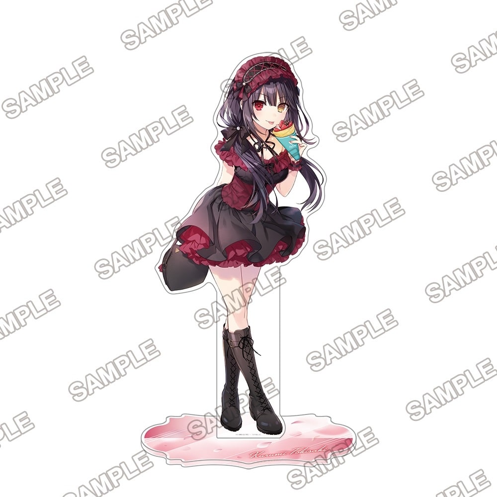 Date A Live Kurumi y Tohka inspiran figuras de tamaño real