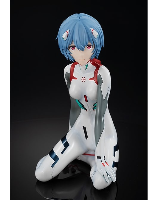 Evangelion Asuka, Rei y Marub inspiran angelicales figuras