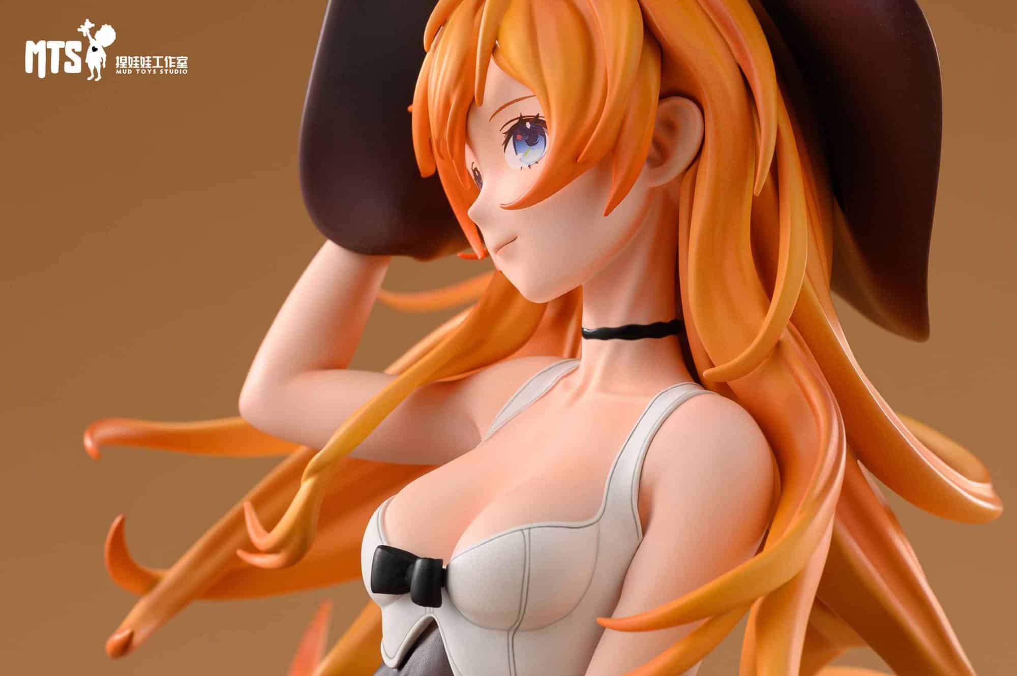 Evangelion: Asuka se convierte en hermosa guitarrista 