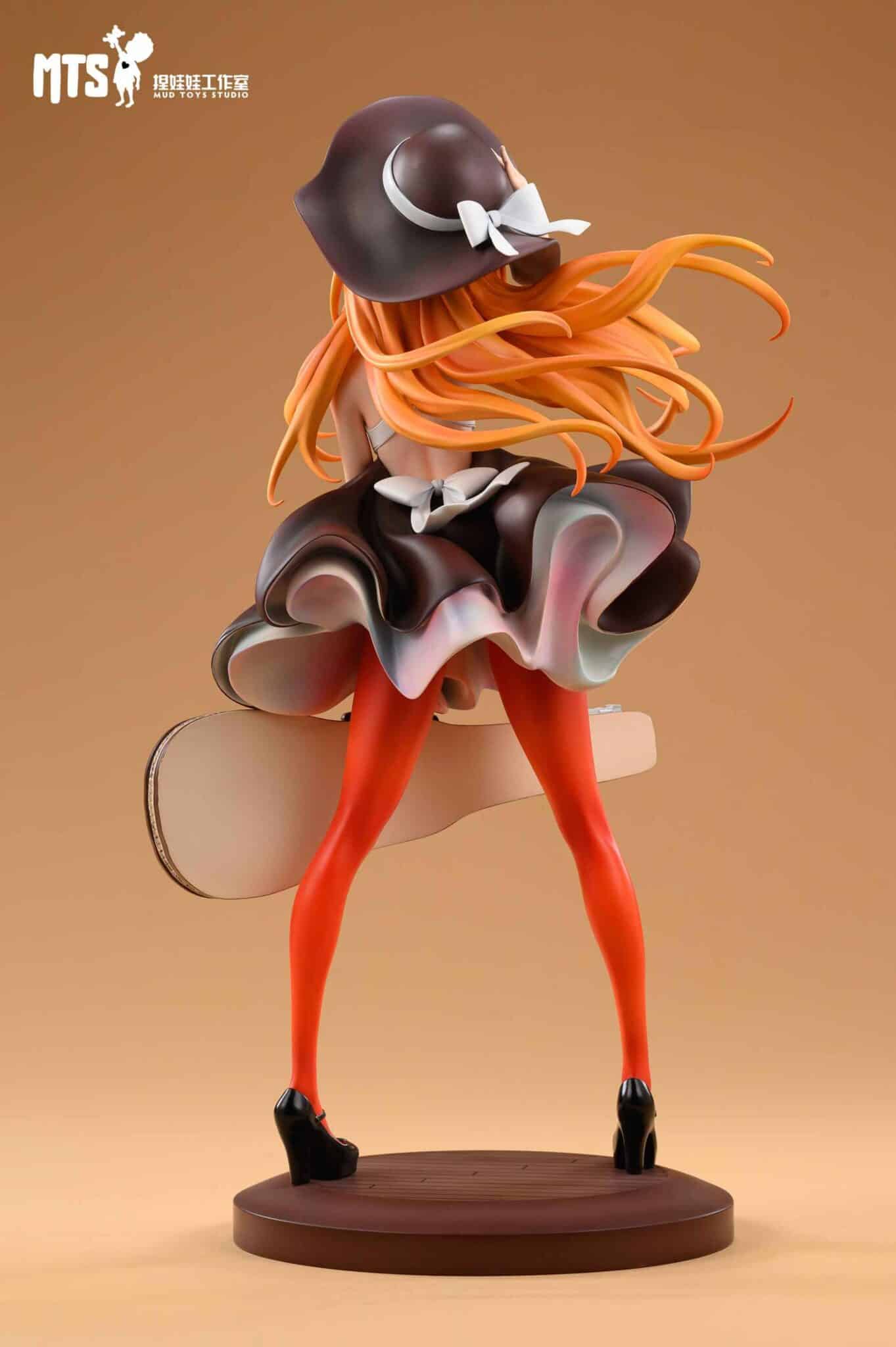 Evangelion: Asuka se convierte en hermosa guitarrista 