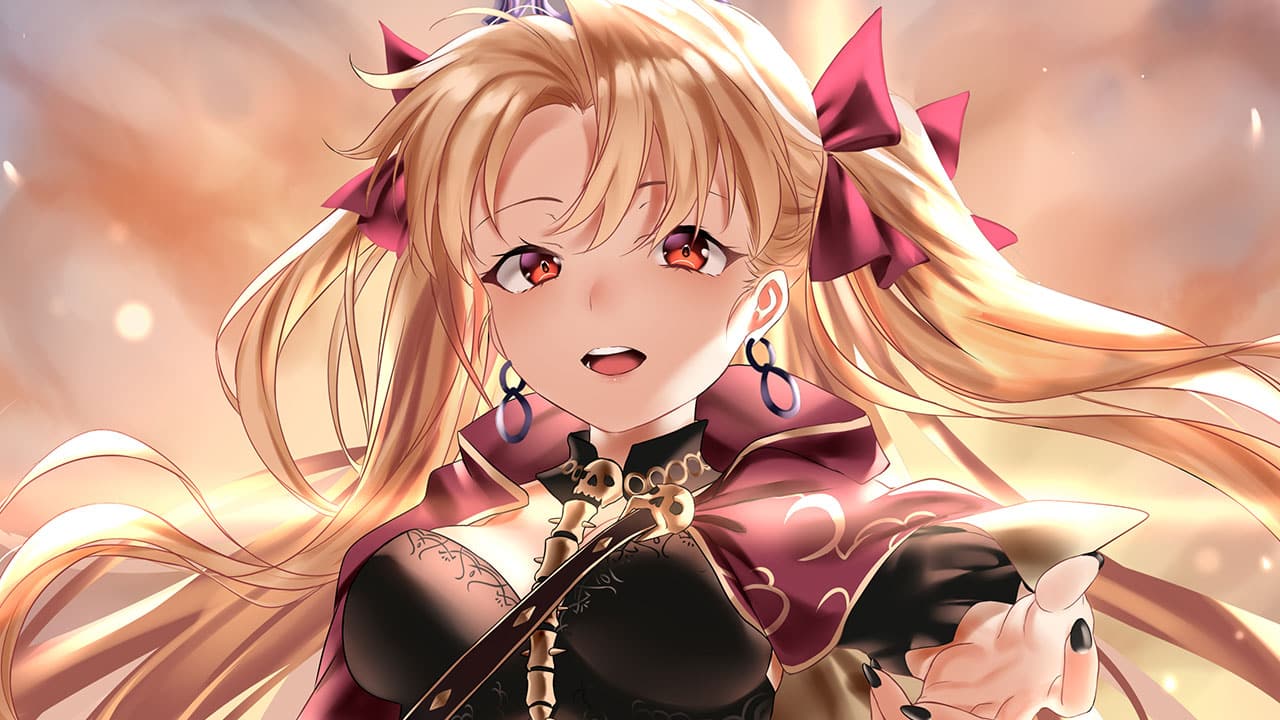 Fate Grand Order Ereshkigal banner