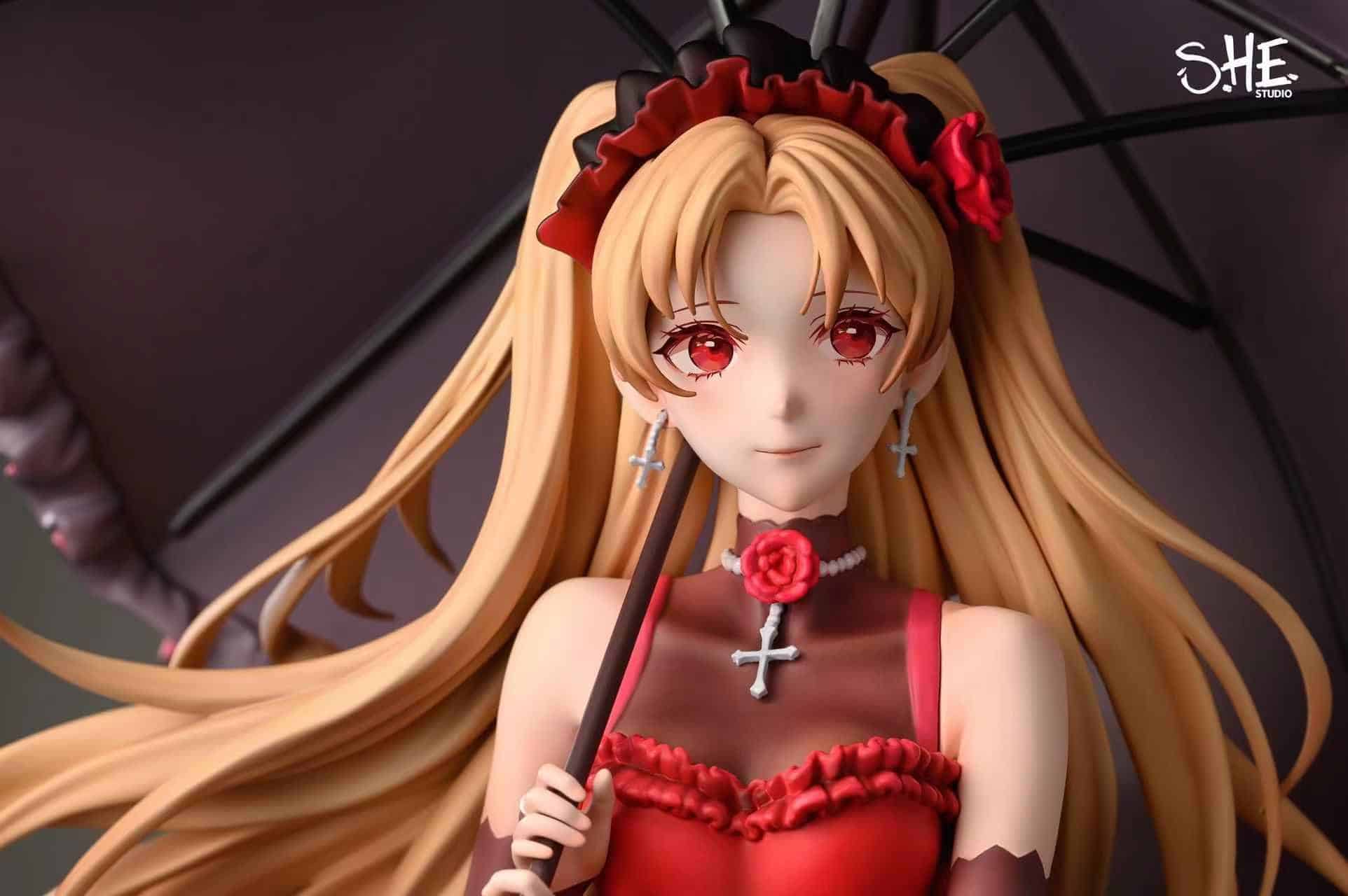 Fate Grand Order Ereshkigal viste un vestido victoriano