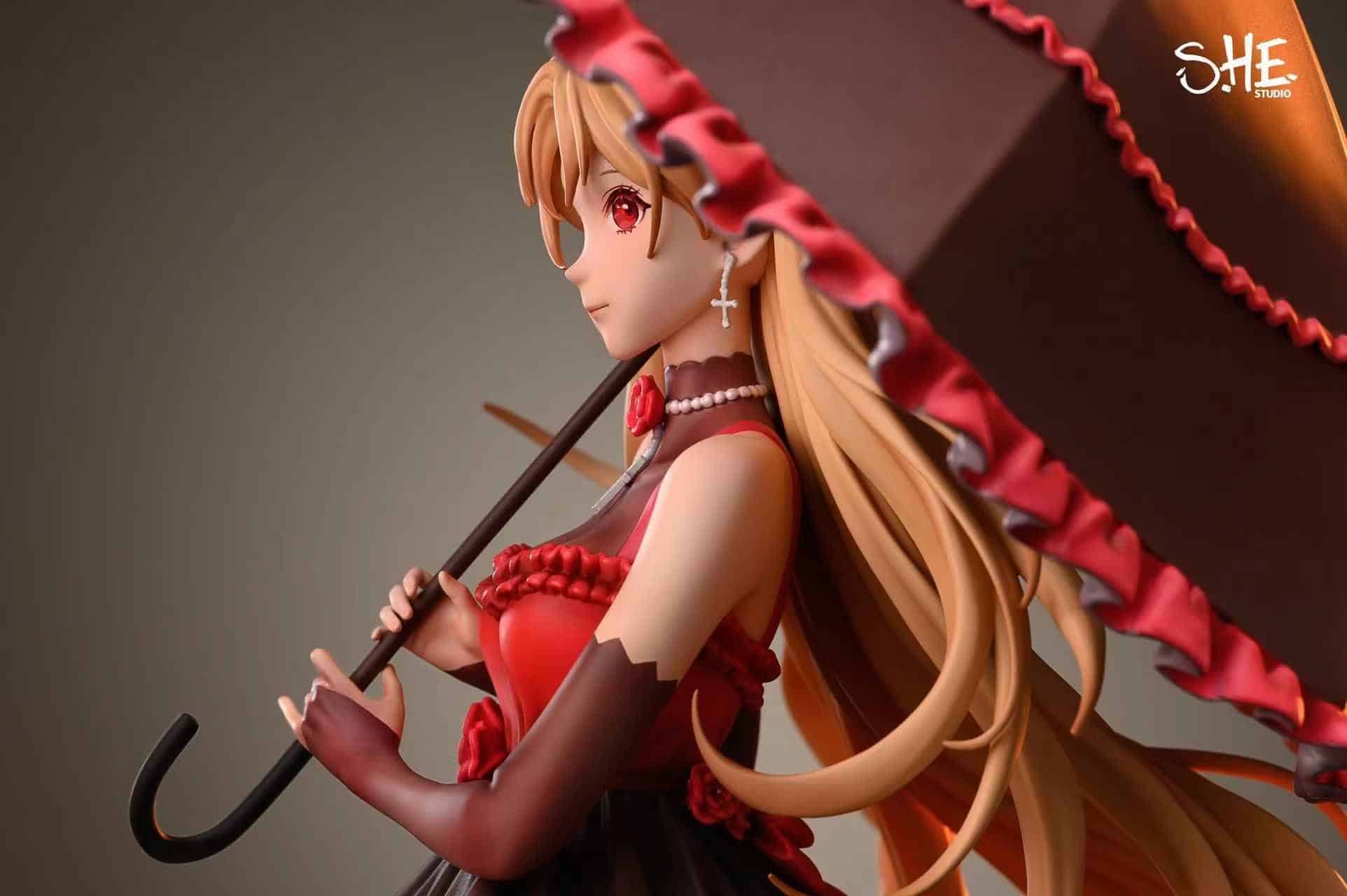 Fate Grand Order Ereshkigal viste un vestido victoriano
