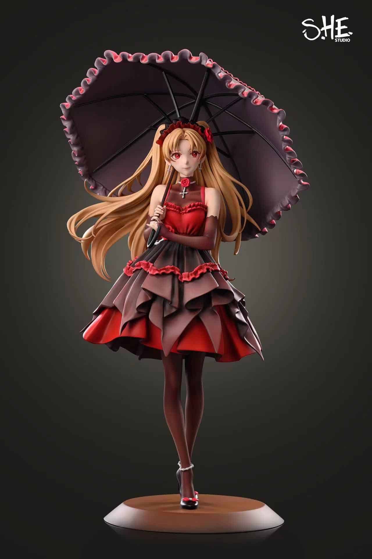 Fate/Grand Order: Ereshkigal viste un vestido victoriano, gracias a una figura