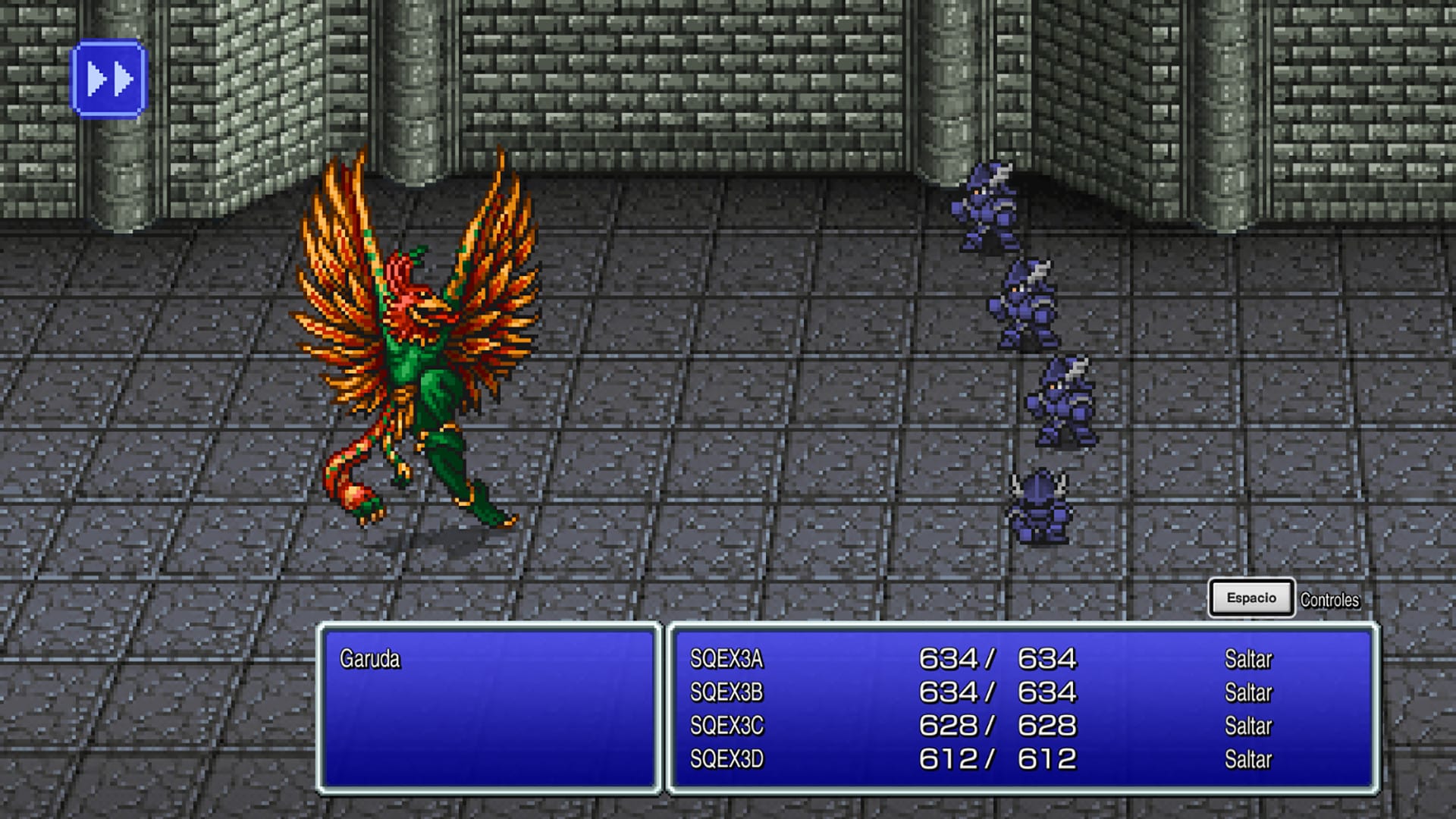 Final Fantasy Pixel Remaster
