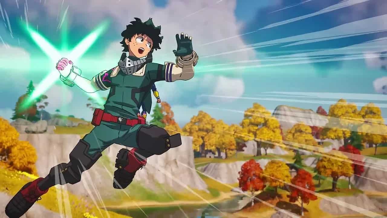 Fortnite x My Hero Academia