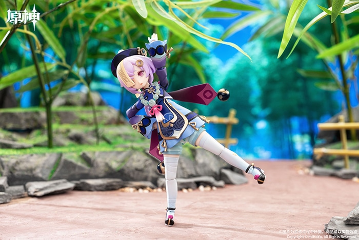 Genshin Impact: Qiqi te robará el corazón con su dulzura, gracias a una figura