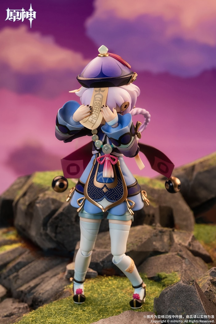 Genshin Impact: Qiqi te robará el corazón con su dulzura, gracias a una figura