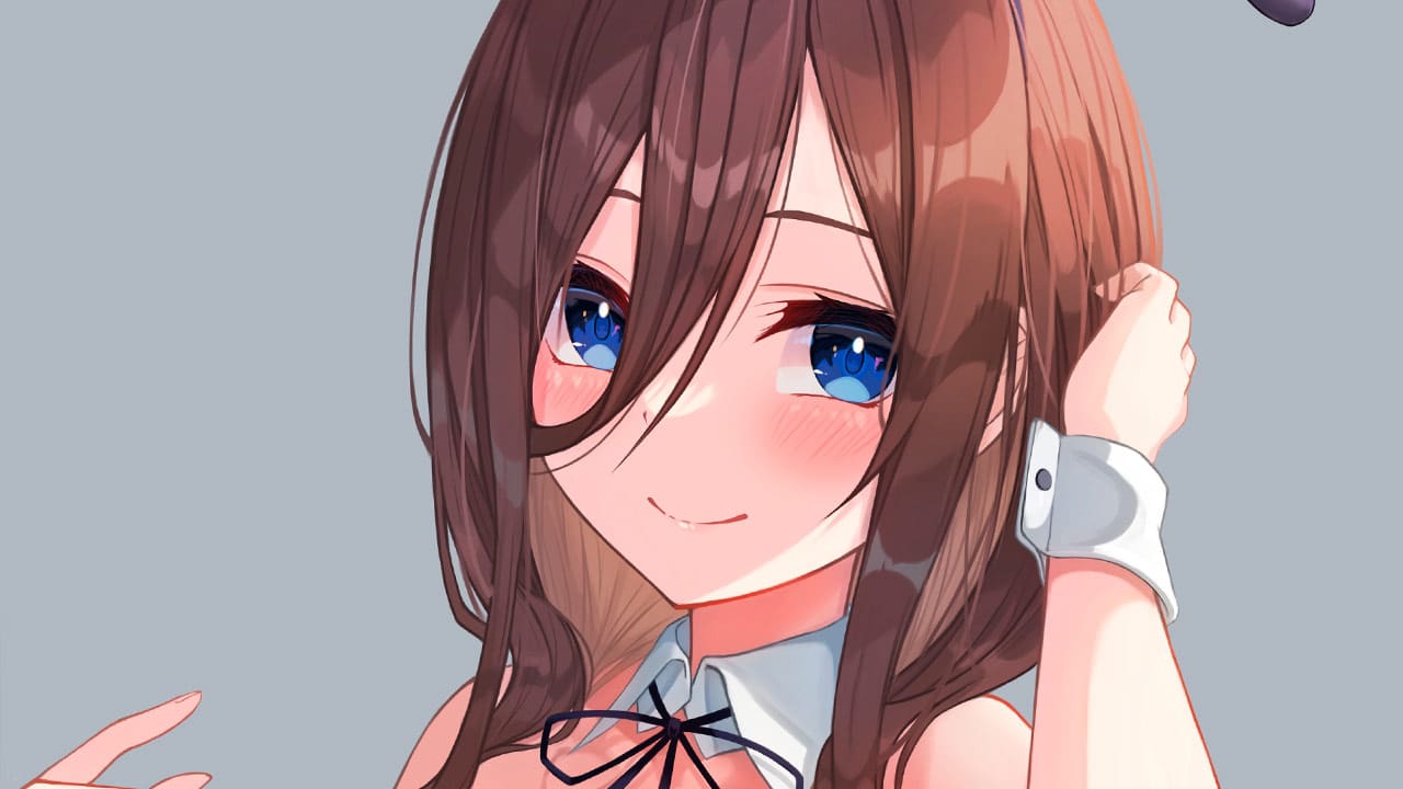 Go-Toubun no Hanayome - Las quintillizas se visten de conejitas por la llegada del año 2023