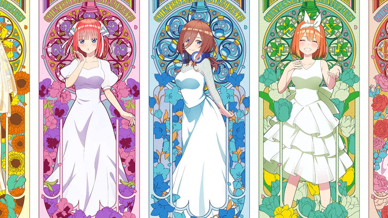 Go-Toubun no Hanayome ofrecerá una experiencia online gratuita
