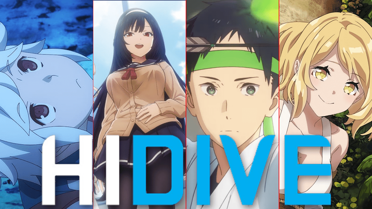 HIDIVE simulcast winter 2023
