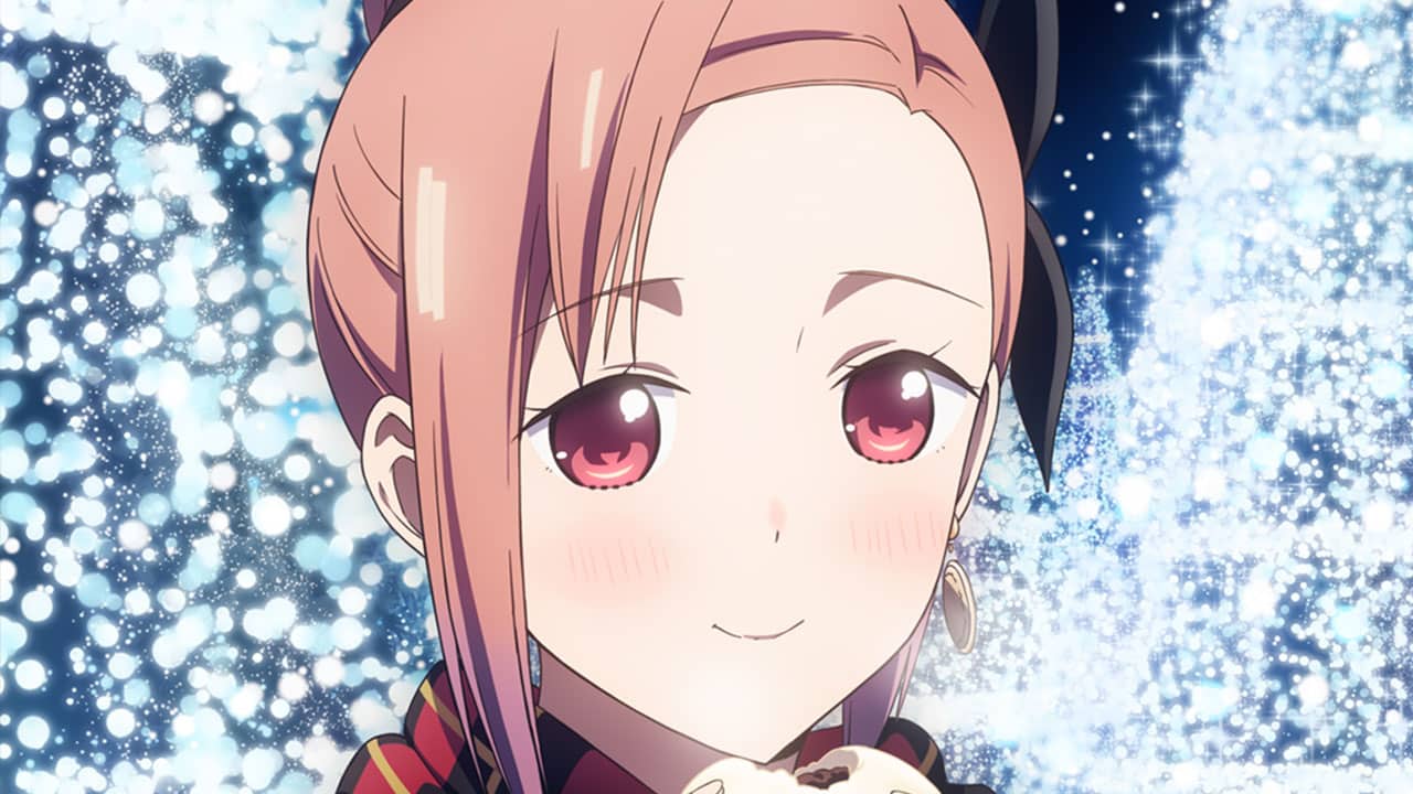 Kaguya-sama Love is war celebra la navidad
