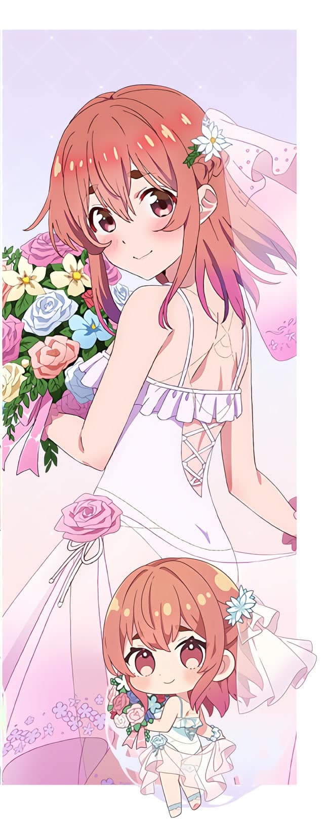 Kanojo, Okarishimas chicas traje de baño_waifu