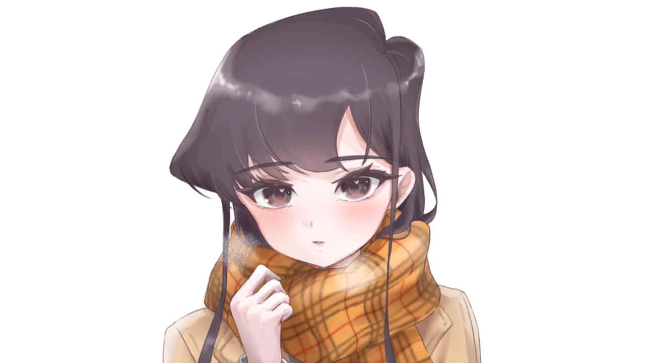 Komi-san wa, Komyushou Desu volumen 28