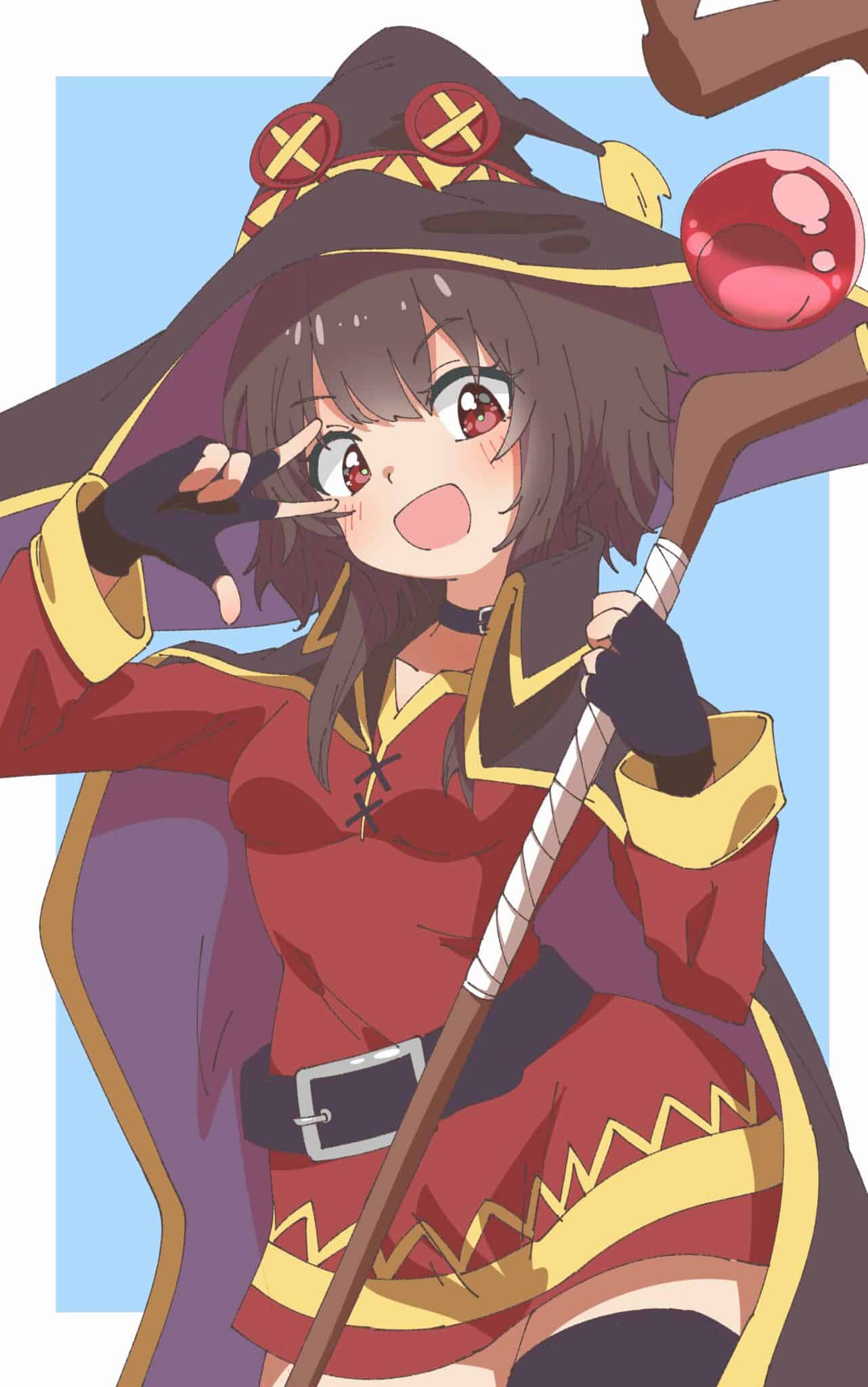 Kono Subarashii Sekai ni Bakuen wo! - Megumin