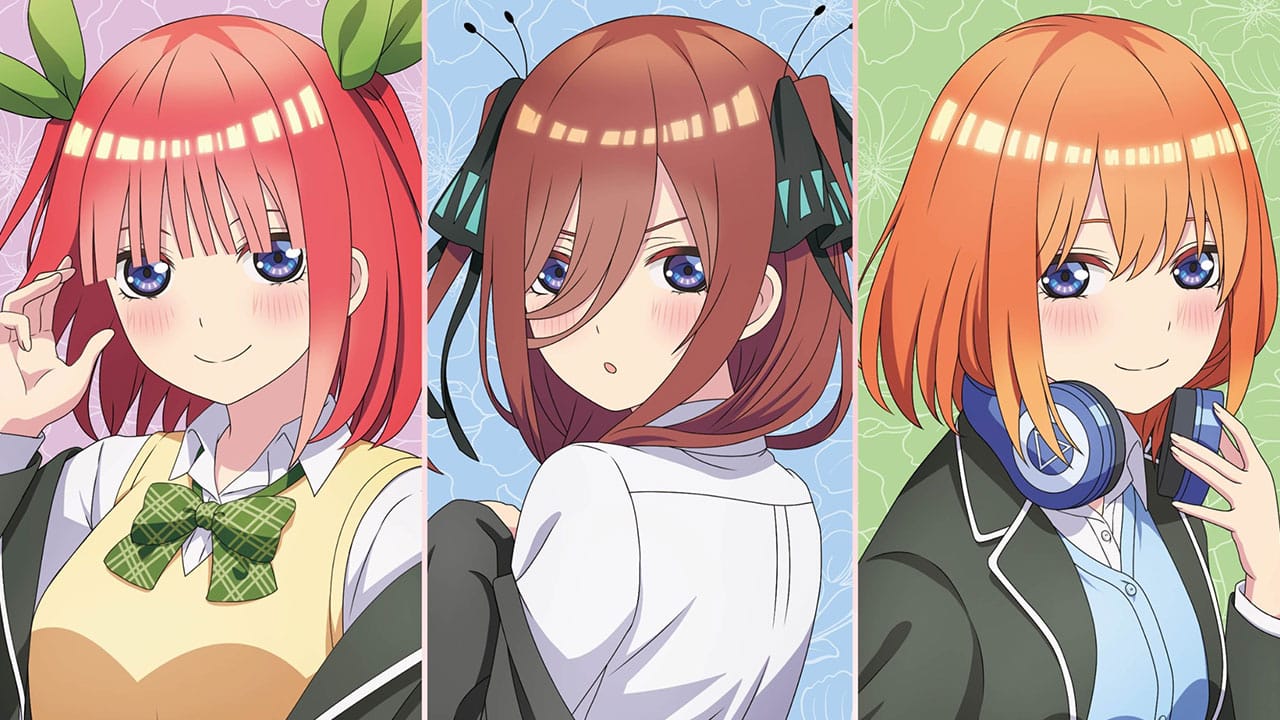 Go-Toubun no Hanayome Miku se viste como Nino