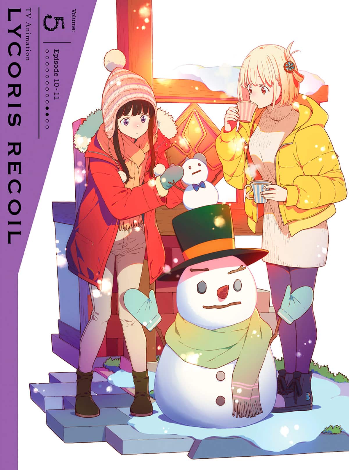 Lycoris Recoil BD-DVD vol 5