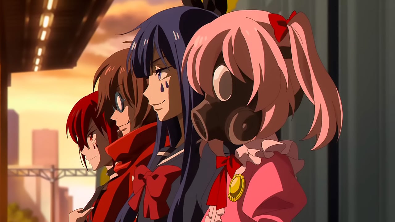 Mahou Shoujo Magical Destroyers anime