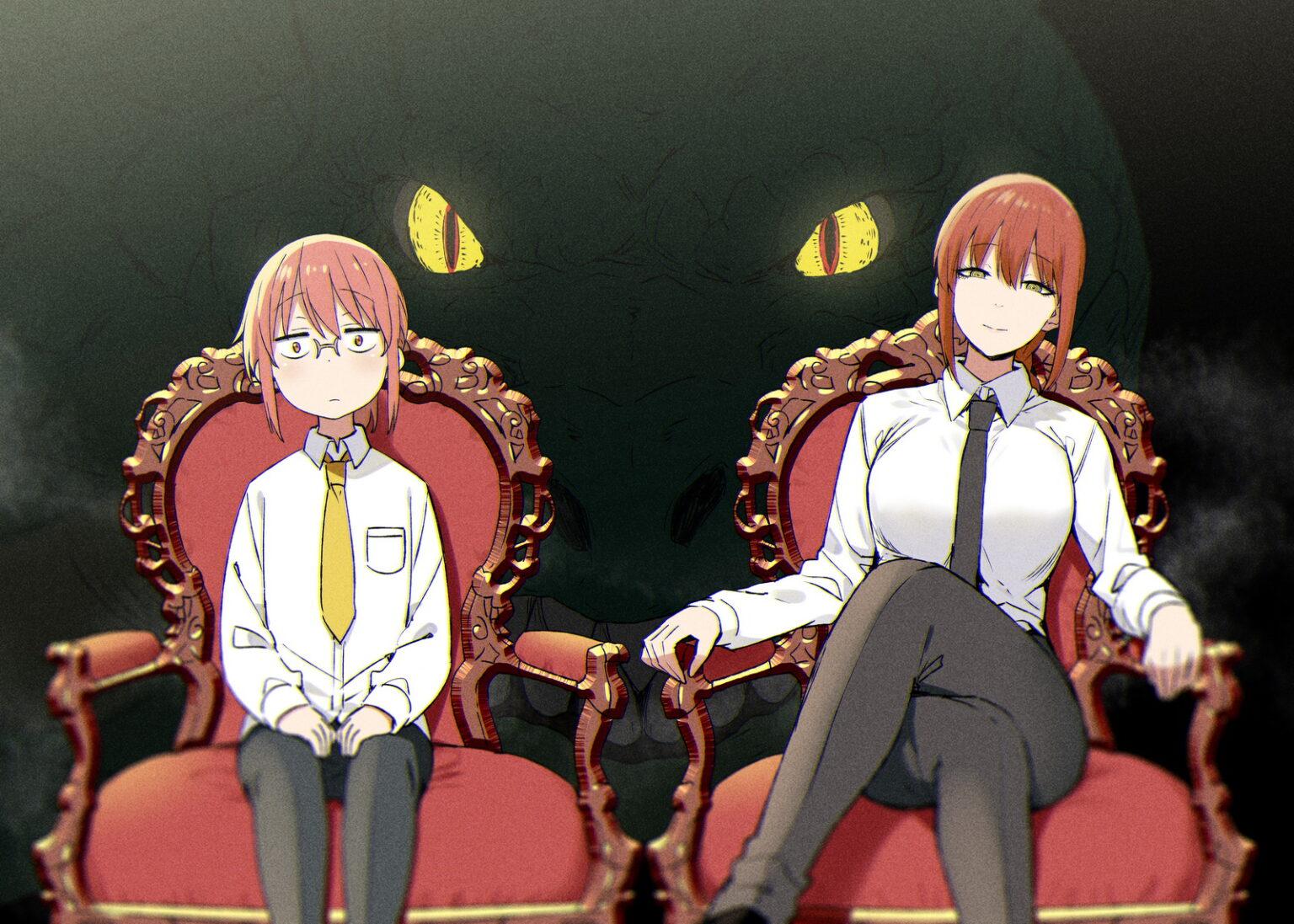 Makima y Kobayashi