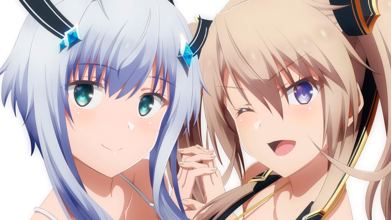 Misha y Sasha de Maou Gakuin no Futekigousha deleitan ojos de otakus en sensual ilustración