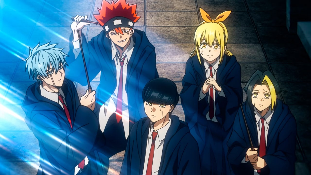 Mashle anime