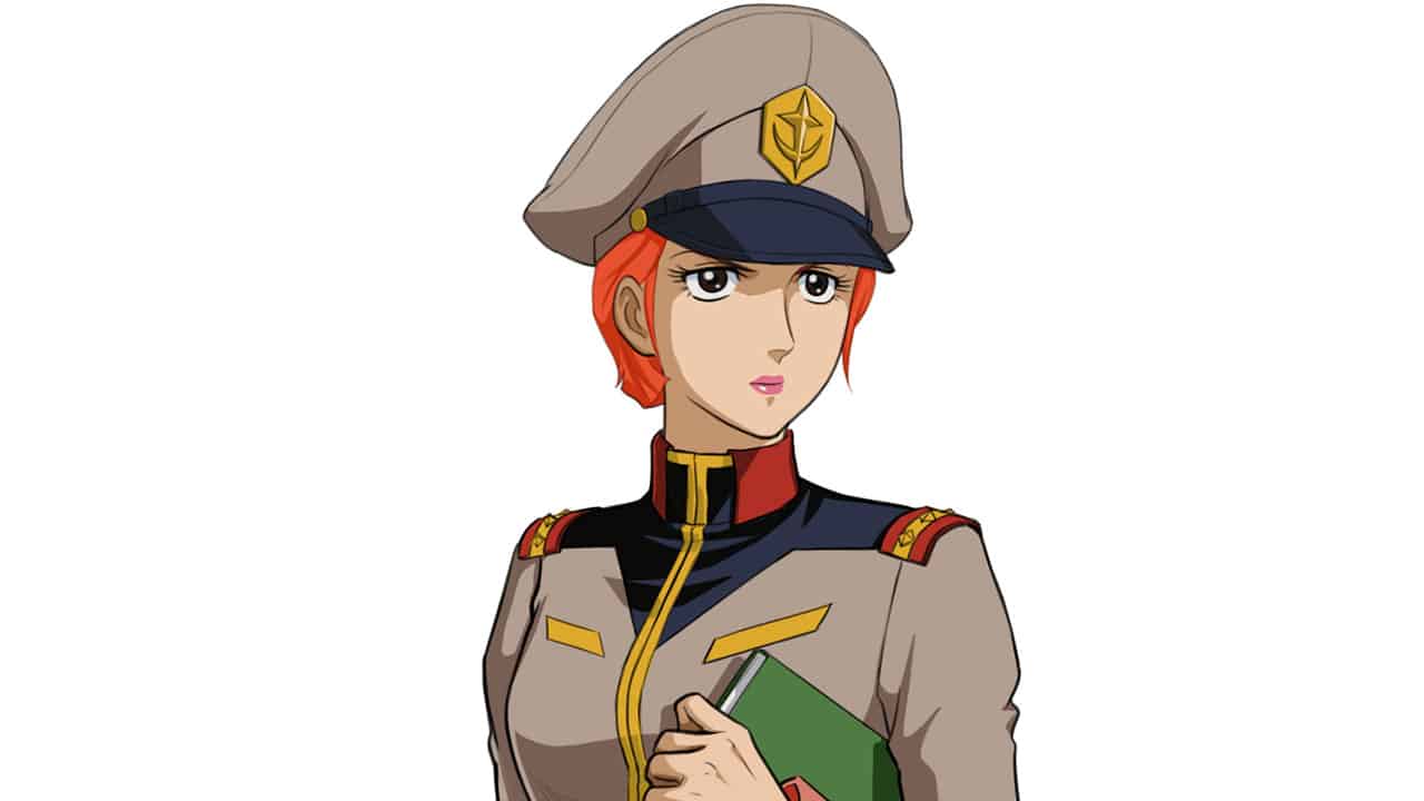 Matilda Ajan del anime The Gundam