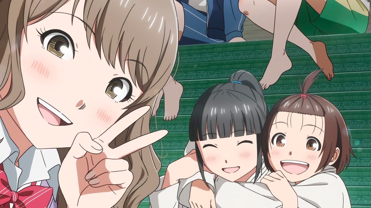 Mou Ippon! visual