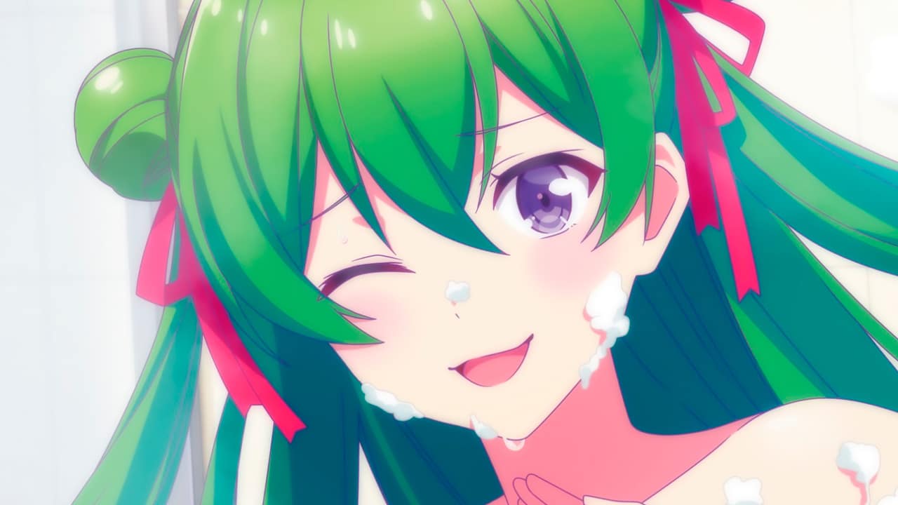 Renai Flops - La sensei Bai Mongfa te dejará alucinado en atractiva ilustración