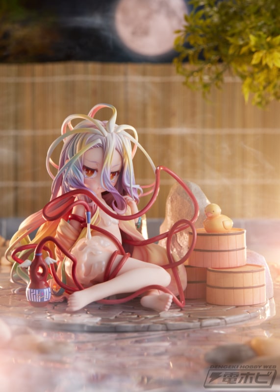 No Game No Life: Shiro regresa con una figura que no le agradará al FBI