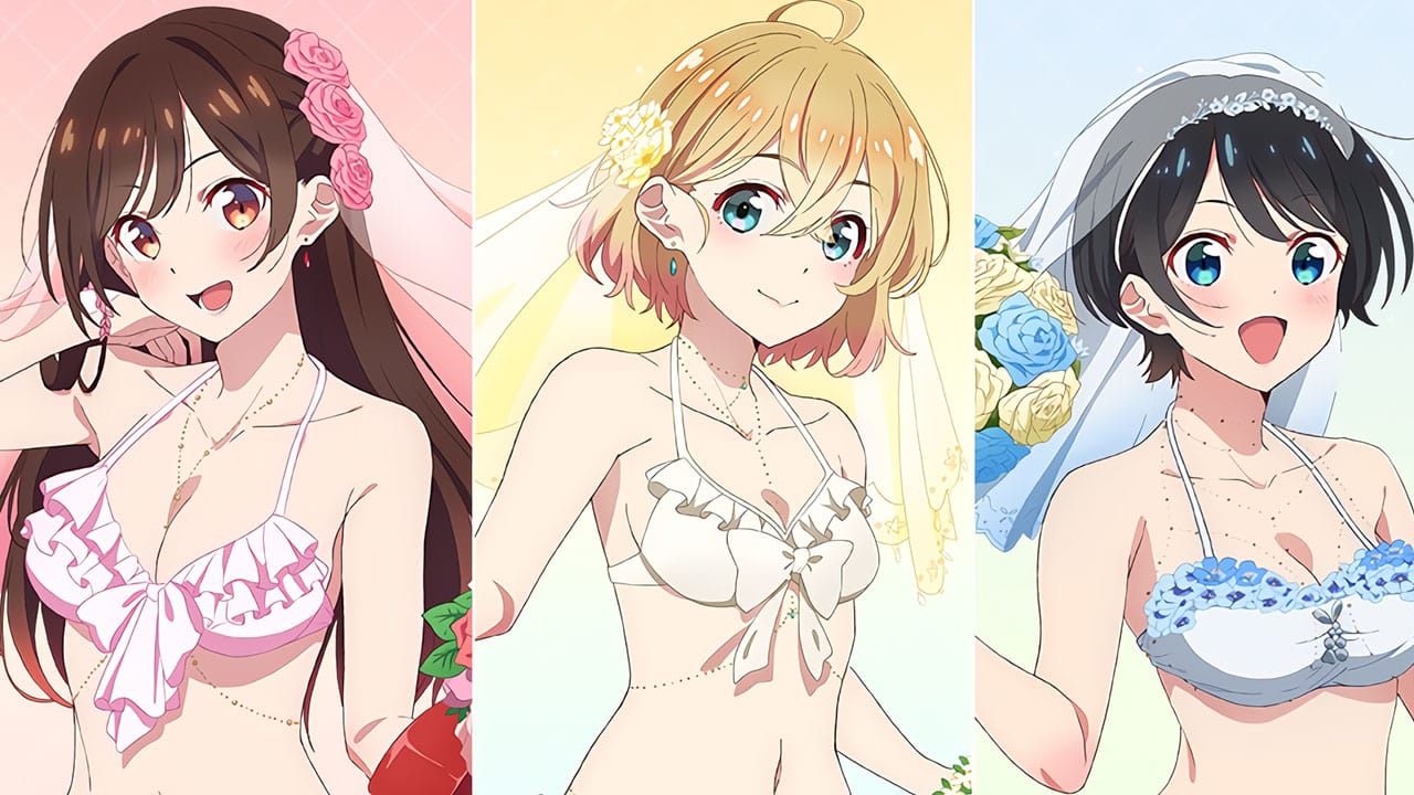 Las chicas de Kanojo, Okarishimasu lucen "antojables" trajes de baño