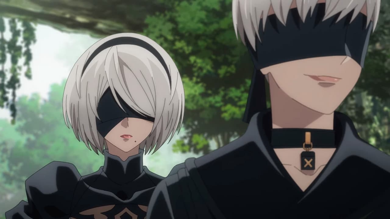 NieR: Automata Ver1.1a anime 2B y 9S
