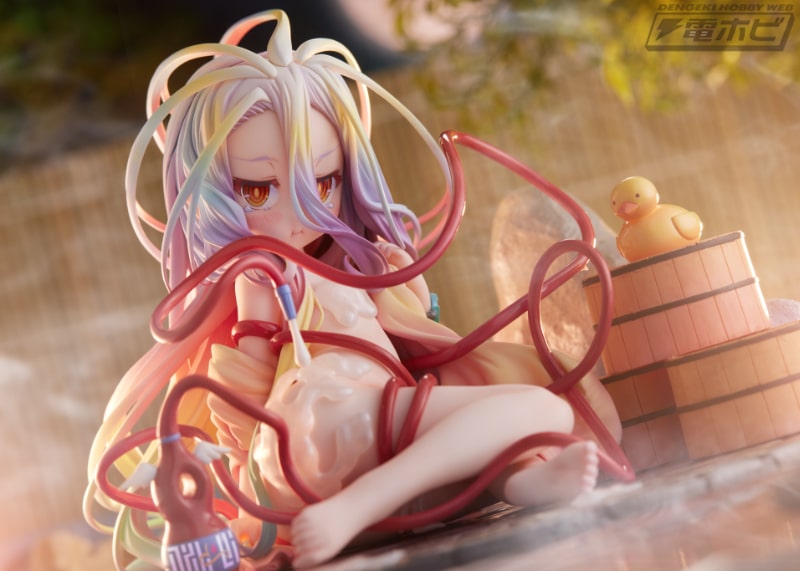 No Game No Life: Shiro regresa con una figura que no le agradará al FBI
