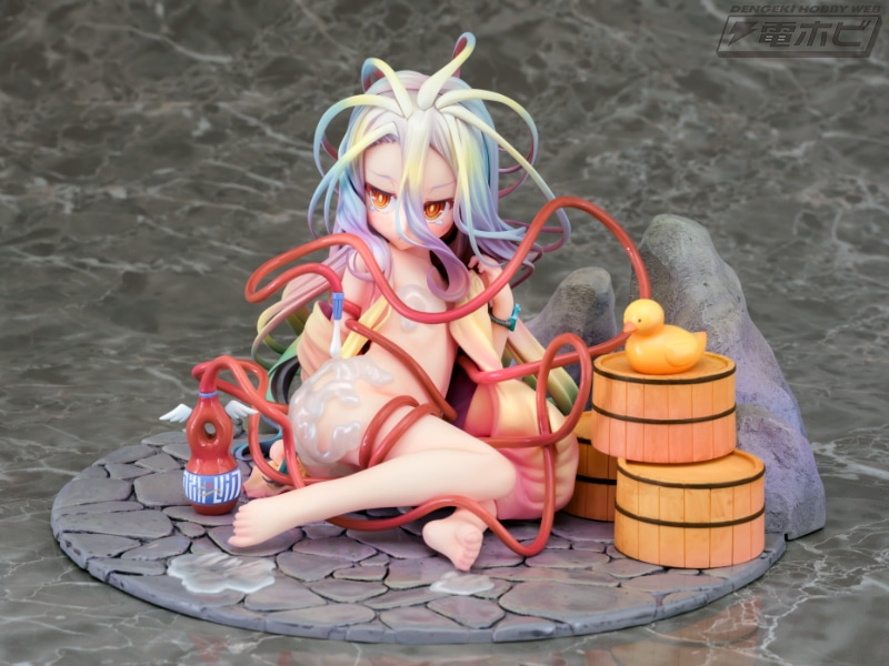 No Game No Life: Shiro regresa con una figura que no le agradará al FBI
