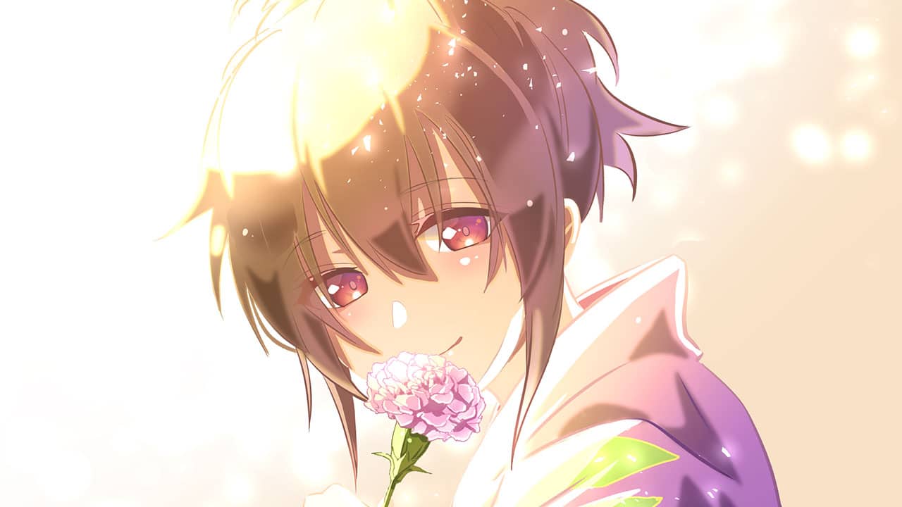 Okita Mitsuba del anime Gintama