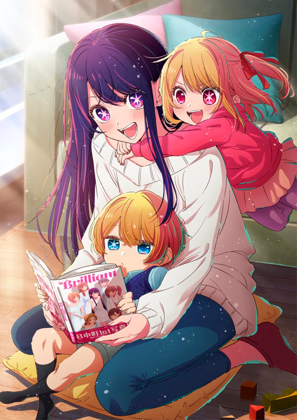 Oshi no Ko anime visual 2