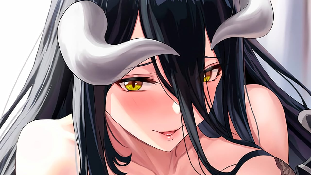 Albedo de Overlord impresiona a otakus por "buff" en su trasero